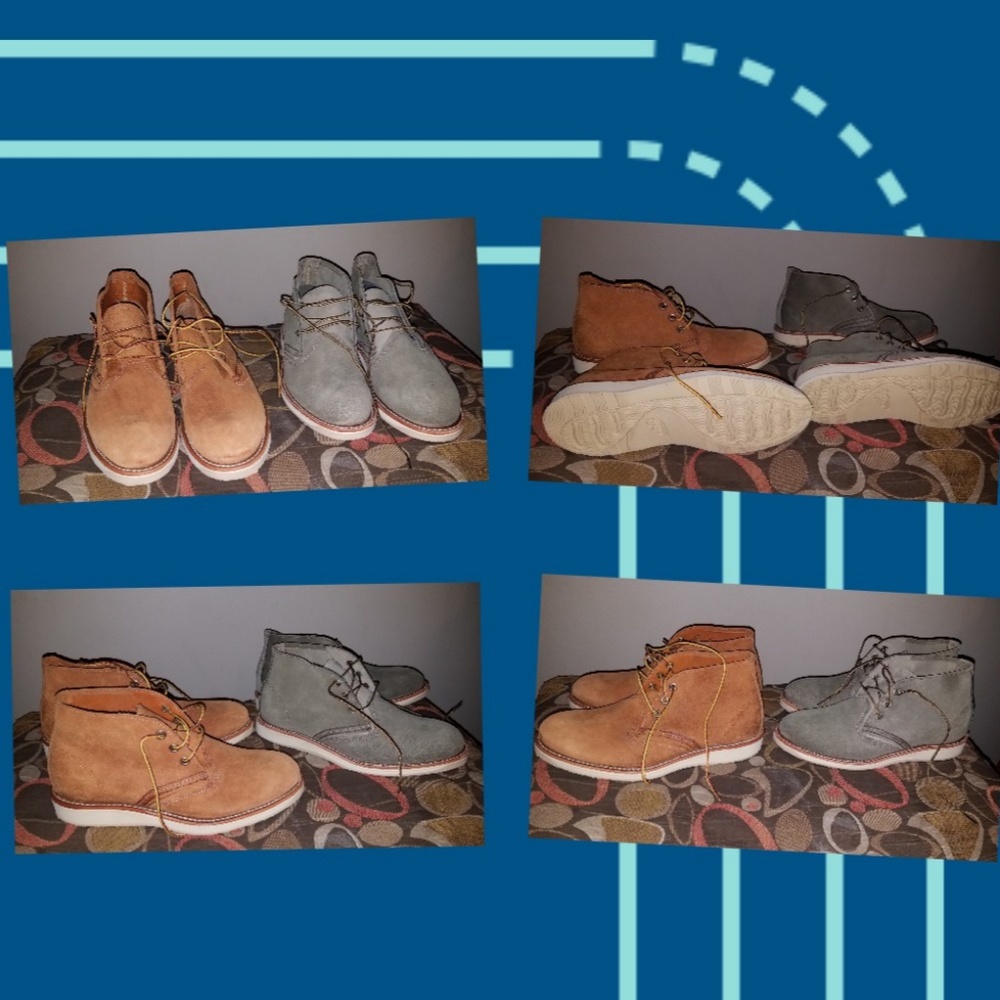 Red Wing Chukka Boots